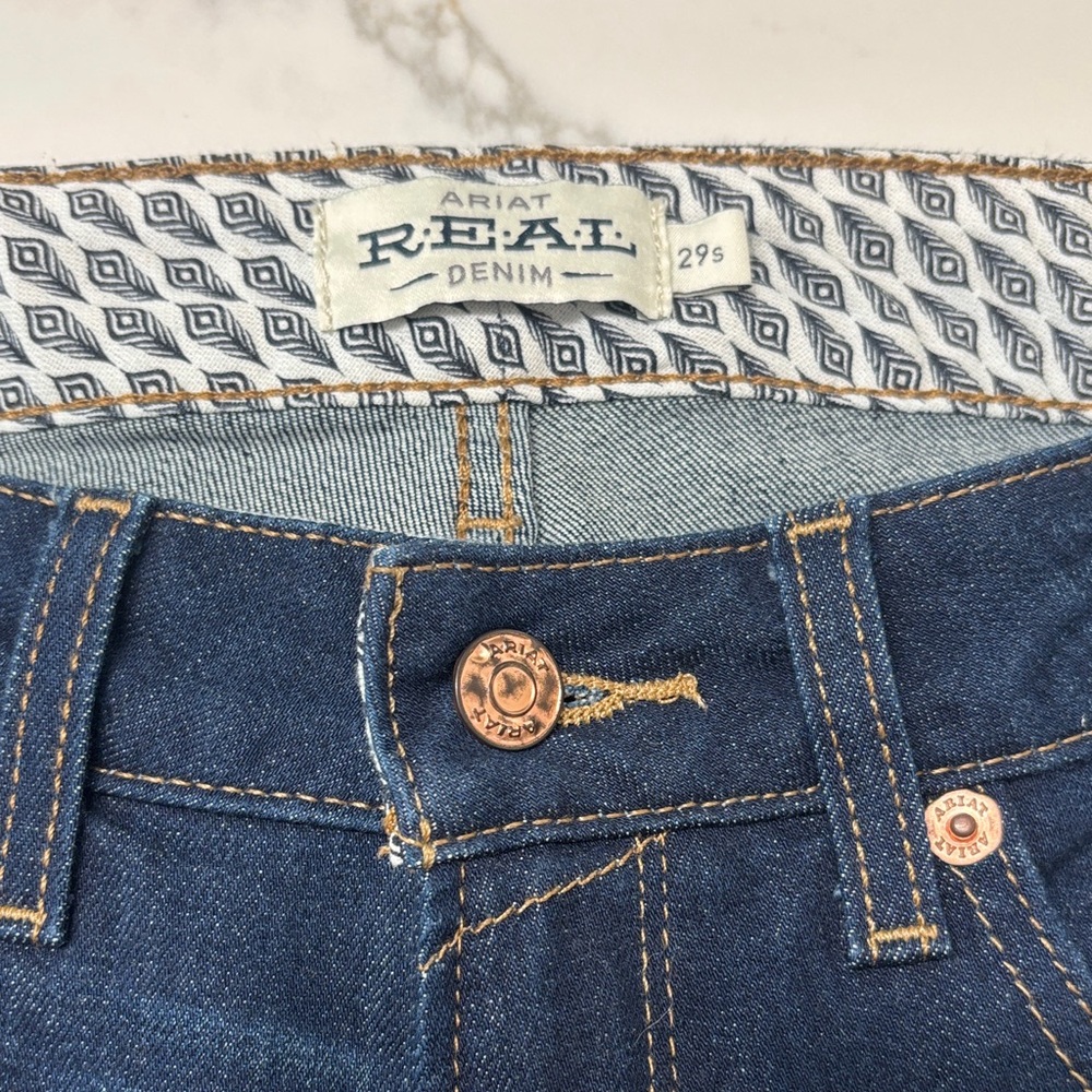 Ariat High Rise Boot Cut Jeans 29S